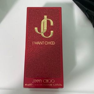 Jimmy Choo “I want choo” perfume, EAU DE PARFUM NEW